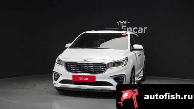 Kia Carnival The New Carnival 2019 года - вид 3