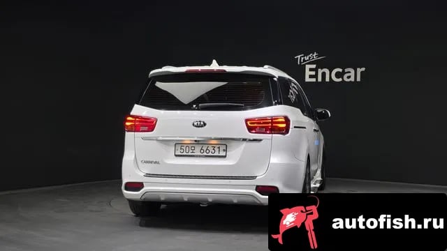 Kia Carnival The New Carnival 2019 года - вид 4