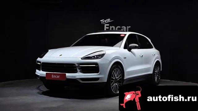 Porsche Cayenne Cayenne (PO536) 2021 года - вид 1