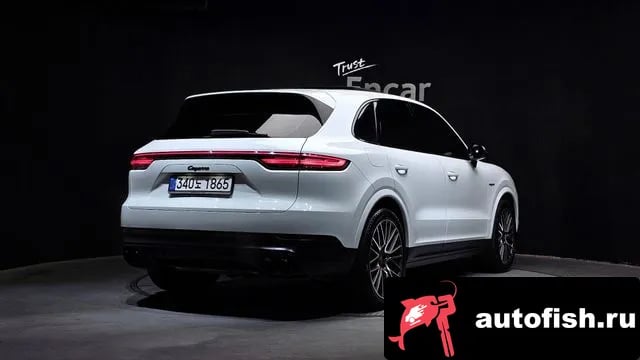 Porsche Cayenne Cayenne (PO536) 2021 года - вид 2