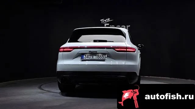 Porsche Cayenne Cayenne (PO536) 2021 года - вид 4