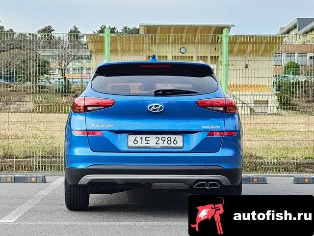 Hyundai Tucson All New Tucson 2018 года - вид 4