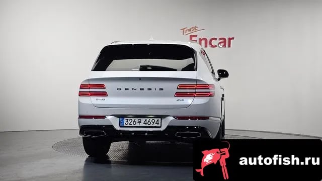 Genesis GV80 GV80 2022 года - вид 3