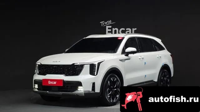 Kia Sorento The New Sorento 4th Generation 2025 года - вид 1