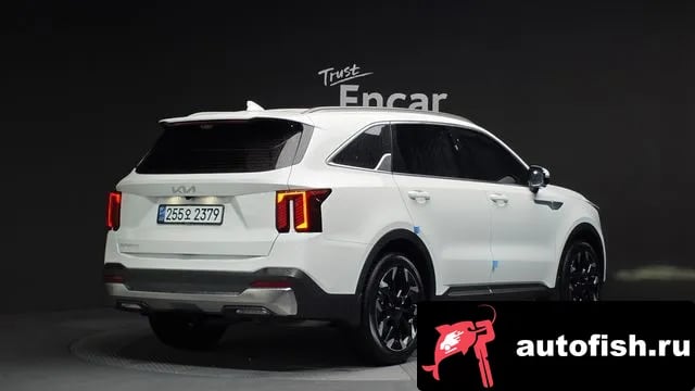 Kia Sorento The New Sorento 4th Generation 2025 года - вид 2