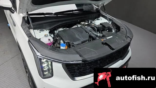 Kia Sorento The New Sorento 4th Generation 2025 года - вид 6