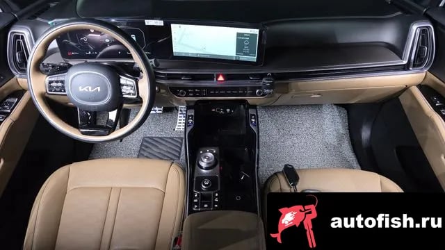 Kia Sorento The New Sorento 4th Generation 2025 года - похожие автомобили