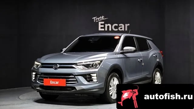 KG Mobility (Ssangyong) KORANDO Beautiful Korando 2020 года - вид 1