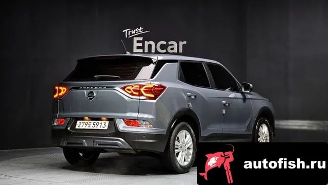 KG Mobility (Ssangyong) KORANDO Beautiful Korando 2020 года - вид 2