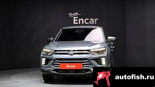 KG Mobility (Ssangyong) KORANDO Beautiful Korando 2020 года - вид 3