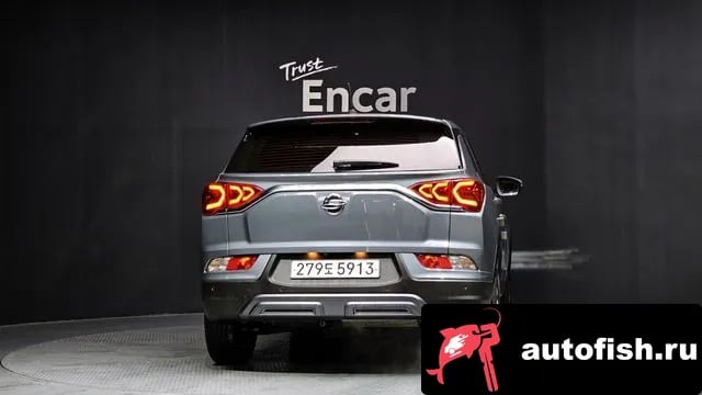 KG Mobility (Ssangyong) KORANDO Beautiful Korando 2020 года - вид 4