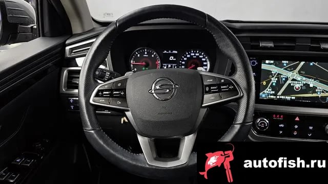 KG Mobility (Ssangyong) KORANDO Beautiful Korando 2020 года - похожие автомобили