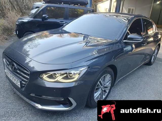 Hyundai Grandeur Granger IG 2019 года - вид 2