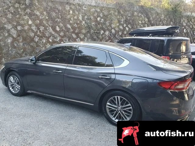 Hyundai Grandeur Granger IG 2019 года - вид 3