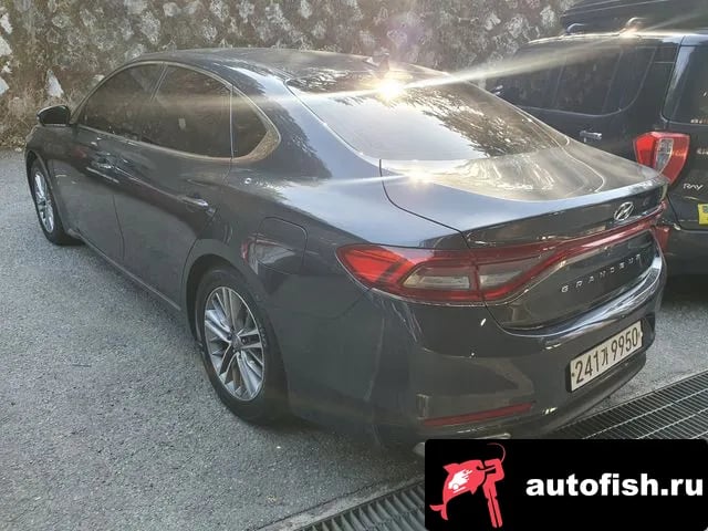 Hyundai Grandeur Granger IG 2019 года - вид 4