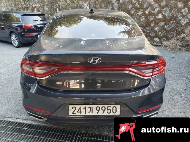 Hyundai Grandeur Granger IG 2019 года - вид 5