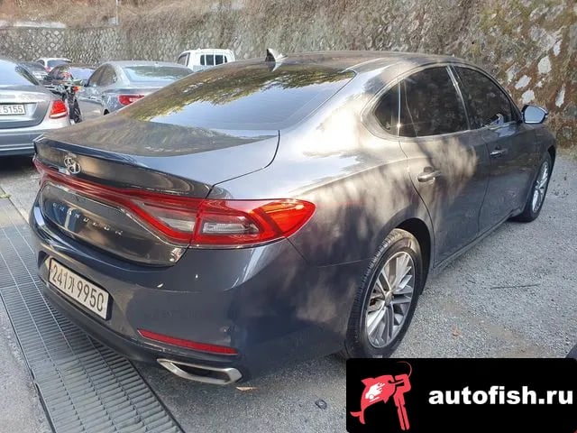 Hyundai Grandeur Granger IG 2019 года - вид 6