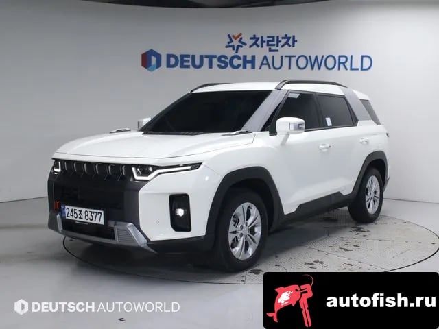 KG Mobility (Ssangyong) Torres The New Torres 2025 года - вид 1