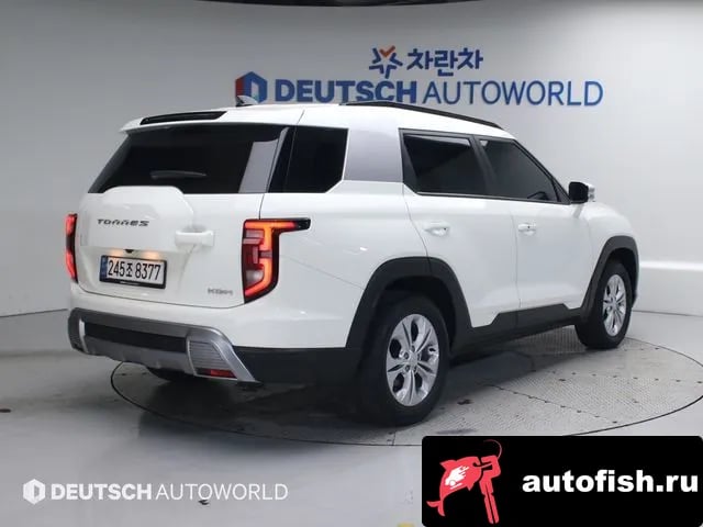 KG Mobility (Ssangyong) Torres The New Torres 2025 года - вид 2