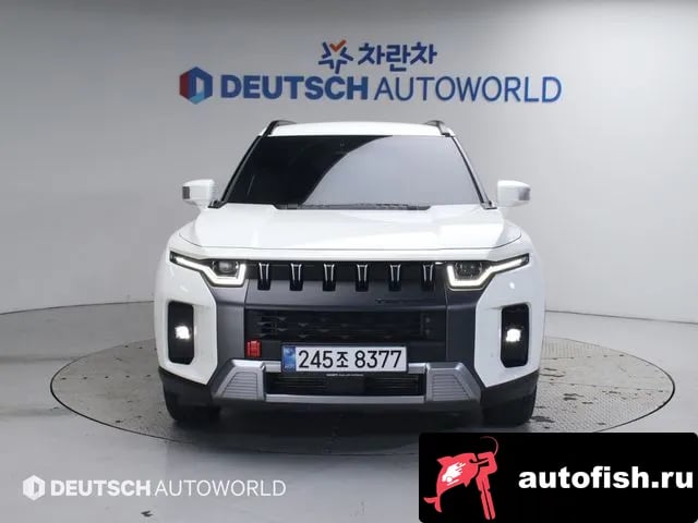 KG Mobility (Ssangyong) Torres The New Torres 2025 года - вид 3