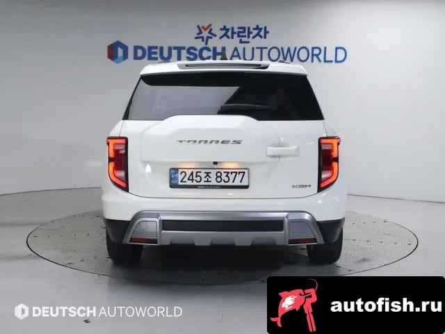 KG Mobility (Ssangyong) Torres The New Torres 2025 года - вид 4