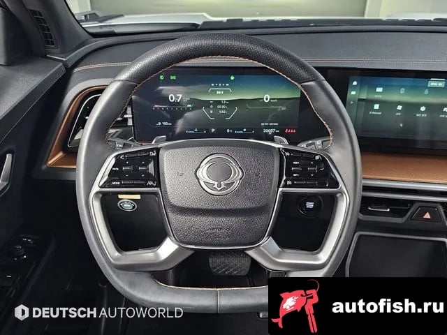 KG Mobility (Ssangyong) Torres The New Torres 2025 года - похожие автомобили