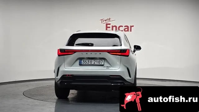 Lexus NX NX450h + 2nd generation 2024 года - вид 4