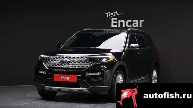 Ford Explorer Explorer 6th Generation 2023 года - вид 1