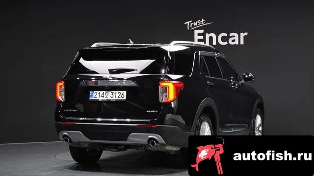 Ford Explorer Explorer 6th Generation 2023 года - вид 2