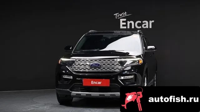 Ford Explorer Explorer 6th Generation 2023 года - вид 3