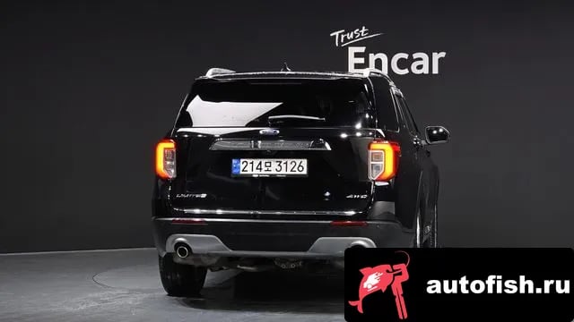 Ford Explorer Explorer 6th Generation 2023 года - вид 4