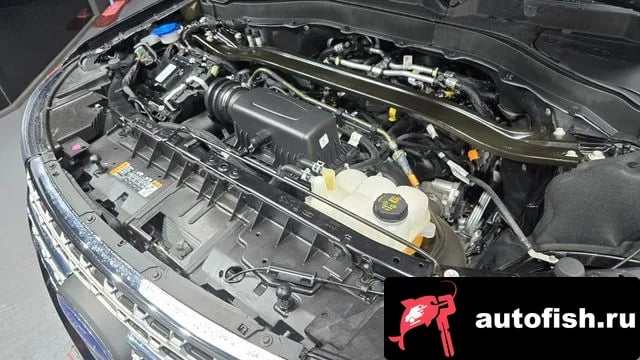 Ford Explorer Explorer 6th Generation 2023 года - вид 6