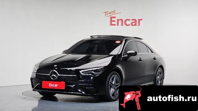 Mercedes-Benz CLA-Class CLA-Class C118 2025 года - вид 1