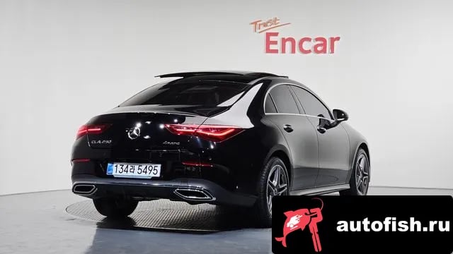 Mercedes-Benz CLA-Class CLA-Class C118 2025 года - вид 2