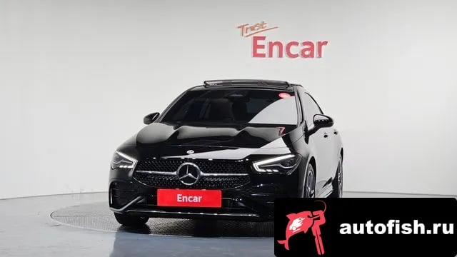 Mercedes-Benz CLA-Class CLA-Class C118 2025 года - вид 3