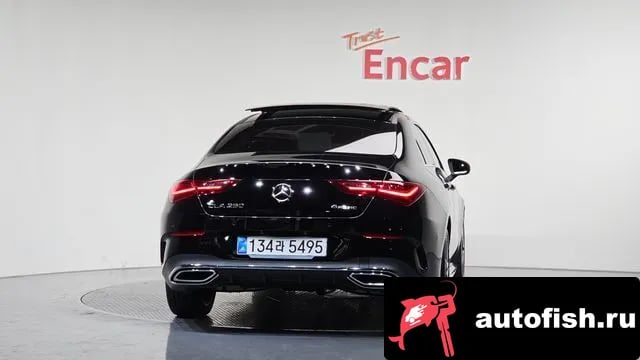 Mercedes-Benz CLA-Class CLA-Class C118 2025 года - вид 4