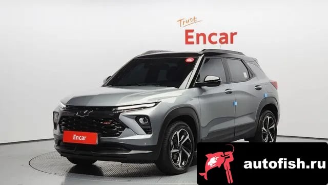 Chevrolet (GM Daewoo) Trailblazer The New Trail Blazer 2025 года - вид 1