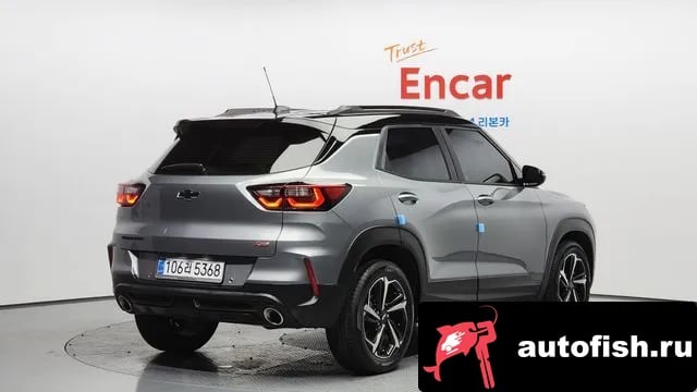 Chevrolet (GM Daewoo) Trailblazer The New Trail Blazer 2025 года - вид 2