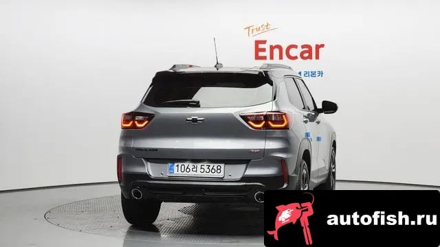 Chevrolet (GM Daewoo) Trailblazer The New Trail Blazer 2025 года - вид 4