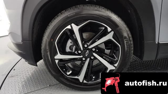 Chevrolet (GM Daewoo) Trailblazer The New Trail Blazer 2025 года - вид 5