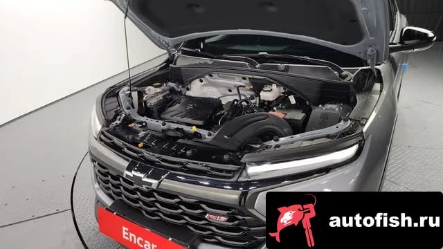 Chevrolet (GM Daewoo) Trailblazer The New Trail Blazer 2025 года - вид 6