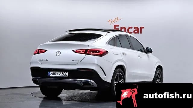 Mercedes-Benz GLE-Class GLE-Class W167 2021 года - вид 2
