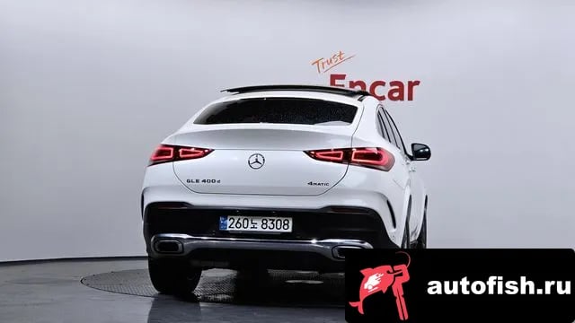 Mercedes-Benz GLE-Class GLE-Class W167 2021 года - вид 4