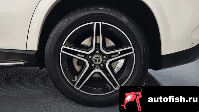 Mercedes-Benz GLE-Class GLE-Class W167 2021 года - вид 5