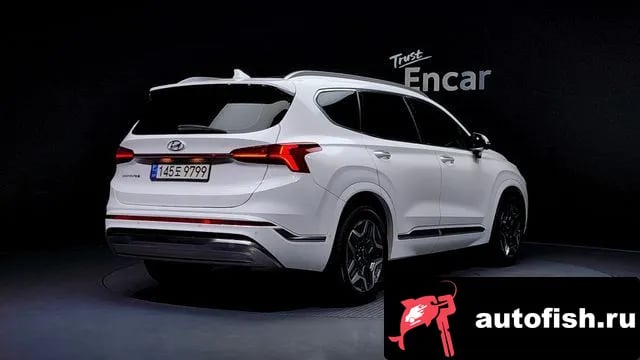 Hyundai Santafe The New San Tafe 2022 года - вид 2