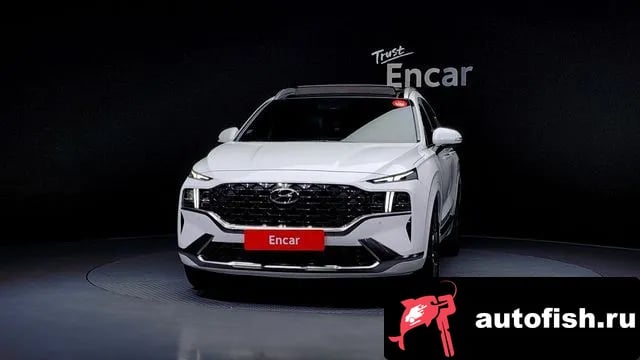 Hyundai Santafe The New San Tafe 2022 года - вид 3