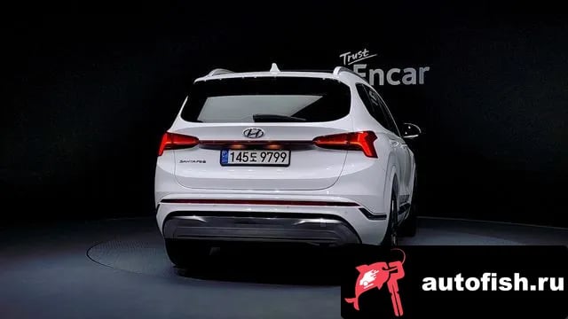 Hyundai Santafe The New San Tafe 2022 года - вид 4