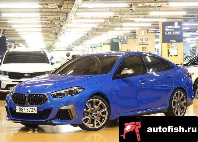BMW 2-Series 2 Series Gran Coupe (F44) 2020 года - вид 1