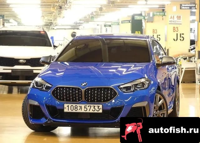 BMW 2-Series 2 Series Gran Coupe (F44) 2020 года - вид 3