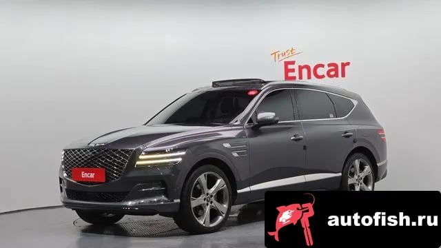 Genesis GV80 GV80 2021 года - вид 1